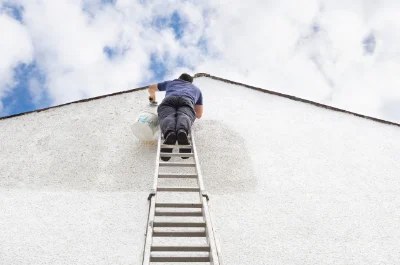 Peinture extérieure à Bacilly — façades et ravalement